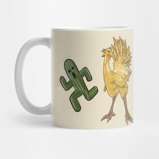 Final Fantasy Trio Mug